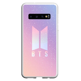 Чехол для Samsung Galaxy S10 с принтом BTS LOVE YOURSELF в Кировске, Силикон | Область печати: задняя сторона чехла, без боковых панелей | Тематика изображения на принте: bangtan boys | bt21 | bts | bts army | bts stickers | j hope | jimin | jin | jungkook | k pop | rap monster | rapmon | suga | v | бтс | корея | стикеры bts