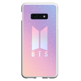 Чехол для Samsung S10E с принтом BTS LOVE YOURSELF в Кировске, Силикон | Область печати: задняя сторона чехла, без боковых панелей | bangtan boys | bt21 | bts | bts army | bts stickers | j hope | jimin | jin | jungkook | k pop | rap monster | rapmon | suga | v | бтс | корея | стикеры bts