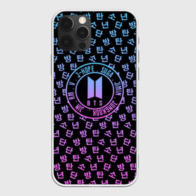 Чехол для iPhone 12 Pro Max с принтом BTS LOVE YOURSELF в Кировске, Силикон |  | bangtan boys | bt21 | bts | bts army | bts stickers | j hope | jimin | jin | jungkook | k pop | rap monster | rapmon | suga | v | бтс | корея | стикеры bts