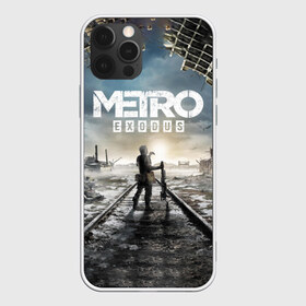 Чехол для iPhone 12 Pro Max с принтом Metro в Кировске, Силикон |  | exodus | metro | stalker | артем | исход | метро | сталкер | эксодус