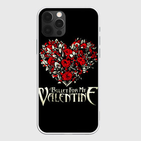 Чехол для iPhone 12 Pro с принтом Bullet For My Valentine в Кировске, силикон | область печати: задняя сторона чехла, без боковых панелей | bfmv | bullet for my valentine | metal | rock | группы | метал | музыка | рок | трэш