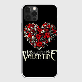 Чехол для iPhone 12 Pro Max с принтом Bullet For My Valentine в Кировске, Силикон |  | bfmv | bullet for my valentine | metal | rock | группы | метал | музыка | рок | трэш