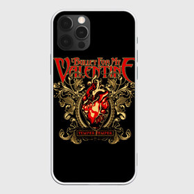 Чехол для iPhone 12 Pro Max с принтом Bullet For My Valentine в Кировске, Силикон |  | bfmv | bullet for my valentine | metal | rock | группы | метал | музыка | рок | трэш