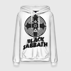 Женская толстовка 3D с принтом Black Sabbath в Кировске, 100% полиэстер  | двухслойный капюшон со шнурком для регулировки, мягкие манжеты на рукавах и по низу толстовки, спереди карман-кенгуру с мягким внутренним слоем. | black sabbath | hard rock | heavy metal | блэк сабат | группы | метал | музыка | оззи осборн | рок | хард рок | хэви метал