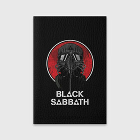 Обложка для паспорта матовая кожа с принтом Black Sabbath в Кировске, натуральная матовая кожа | размер 19,3 х 13,7 см; прозрачные пластиковые крепления | Тематика изображения на принте: black sabbath | hard rock | heavy metal | блэк сабат | группы | метал | музыка | оззи осборн | рок | хард рок | хэви метал