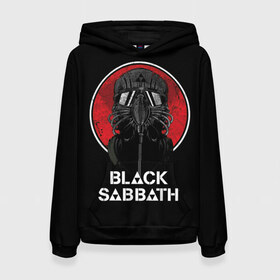 Женская толстовка 3D с принтом Black Sabbath в Кировске, 100% полиэстер  | двухслойный капюшон со шнурком для регулировки, мягкие манжеты на рукавах и по низу толстовки, спереди карман-кенгуру с мягким внутренним слоем. | black sabbath | hard rock | heavy metal | блэк сабат | группы | метал | музыка | оззи осборн | рок | хард рок | хэви метал