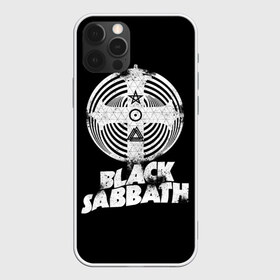 Чехол для iPhone 12 Pro Max с принтом Black Sabbath в Кировске, Силикон |  | black sabbath | hard rock | heavy metal | блэк сабат | группы | метал | музыка | оззи осборн | рок | хард рок | хэви метал