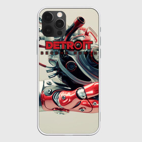 Чехол для iPhone 12 Pro Max с принтом Detroit become human в Кировске, Силикон |  | Тематика изображения на принте: 2038 | become | connor | dbh | human | kara | андроид | девиант | детройт | кара | квест | коннор | маркус