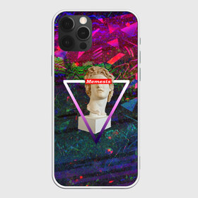 Чехол для iPhone 12 Pro Max с принтом Memesis в Кировске, Силикон |  | memesis | retrowave | vaporwave | webpunk | вебпанк | вэйпорвэйв | мемесис | ретровэйв