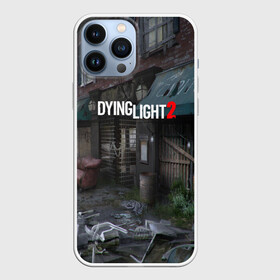 Чехол для iPhone 13 Pro Max с принтом DyingLight2 в Кировске,  |  | baggie | dying light | game | good night good luck | survival horror | techland | the following | zombie | багги | зараженные | зомби | игры