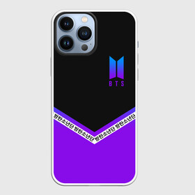 Чехол для iPhone 13 Pro Max с принтом BTS NEON | БТС НЕОН в Кировске,  |  | bangtan boys | bt21 | bts | bts army | bts stickers | j hope | jimin | jin | jungkook | k pop | rap monster | rapmon | suga | v | бтс | корея | стикеры bts