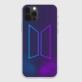 Чехол для iPhone 12 Pro Max с принтом BTS LOVE YOURSELF в Кировске, Силикон |  | bangtan boys | bt21 | bts | bts army | bts stickers | j hope | jimin | jin | jungkook | k pop | rap monster | rapmon | suga | v | бтс | корея | стикеры bts