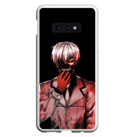 Чехол для Samsung S10E с принтом Tokyo Ghoul в Кировске, Силикон | Область печати: задняя сторона чехла, без боковых панелей | anime | manga | tokyo ghoul | аниме | котаро амон | кэн канэки | манга | ризе камиширо | тока киришима | токийский гуль