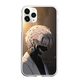 Чехол для iPhone 11 Pro матовый с принтом Кэн Гуль в Кировске, Силикон |  | anime | manga | tokyo ghoul | аниме | котаро амон | кэн канэки | манга | ризе камиширо | тока киришима | токийский гуль