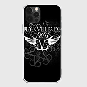 Чехол для iPhone 12 Pro Max с принтом Black Veil Brides в Кировске, Силикон |  | black veil brides | heavy matal | metal | post hardcore | группы | метал | музыка | рок | хэви метал | эмо