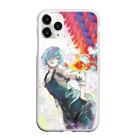 Чехол для iPhone 11 Pro Max матовый с принтом Гуль в Кировске, Силикон |  | anime | manga | tokyo ghoul | аниме | котаро амон | кэн канэки | манга | ризе камиширо | тока киришима | токийский гуль