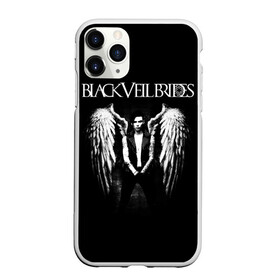 Чехол для iPhone 11 Pro Max матовый с принтом Black Veil Brides в Кировске, Силикон |  | black veil brides | heavy matal | metal | post hardcore | группы | метал | музыка | рок | хэви метал | эмо