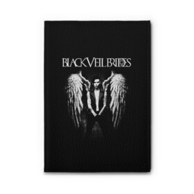 Обложка для автодокументов с принтом Black Veil Brides в Кировске, натуральная кожа |  размер 19,9*13 см; внутри 4 больших “конверта” для документов и один маленький отдел — туда идеально встанут права | Тематика изображения на принте: black veil brides | heavy matal | metal | post hardcore | группы | метал | музыка | рок | хэви метал | эмо