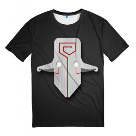 Мужская футболка 3D с принтом Dota 2 Juggernaut в Кировске, 100% полиэфир | прямой крой, круглый вырез горловины, длина до линии бедер | dota | juggernaut | джага | джаги | дота. дотеры | дотер | дотка