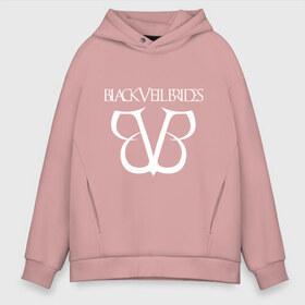 Мужское худи Oversize хлопок с принтом Black Veil Brides в Кировске, френч-терри — 70% хлопок, 30% полиэстер. Мягкий теплый начес внутри —100% хлопок | боковые карманы, эластичные манжеты и нижняя кромка, капюшон на магнитной кнопке | black veil brides | heavy matal | metal | post hardcore | группы | метал | музыка | рок | хэви метал | эмо