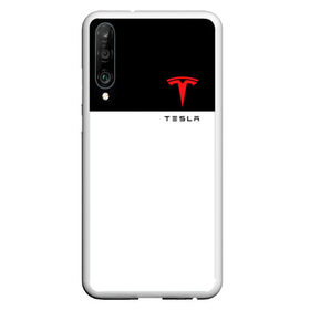 Чехол для Honor P30 с принтом TESLA в Кировске, Силикон | Область печати: задняя сторона чехла, без боковых панелей | car | elon | motors | musk | tesla | авто | автомобиль | илон | кар | лого | маск | машина | моторс | тесла | тэсла