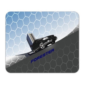 Коврик прямоугольный с принтом Subaru Forester SF5 в Кировске, натуральный каучук | размер 230 х 185 мм; запечатка лицевой стороны | auto | forester | jdm | sf5 | subaru | subaru forester | субару | форестер