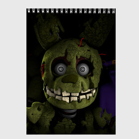 Скетчбук Five Nights At Freddys: в Кировске, 100% бумага
 | 48 листов, плотность листов — 100 г/м2, плотность картонной обложки — 250 г/м2. Листы скреплены сверху удобной пружинной спиралью | five nights at freddys | foxy | аниматроники | игра | компьютерная игра | робот | фокси | фредди | чика