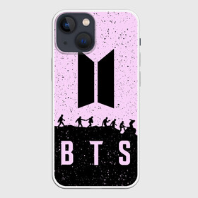 Чехол для iPhone 13 mini с принтом РЮКЗАК BTS | БТС в Кировске,  |  | bangtan boys | bt21 | bts | bts army | bts stickers | j hope | jimin | jin | jungkook | k pop | rap monster | rapmon | suga | v | бтс | корея | стикеры bts