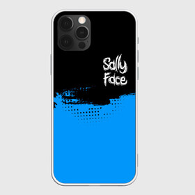 Чехол для iPhone 12 Pro Max с принтом Sally Face в Кировске, Силикон |  | blue | face | fisher | game | games | gizmo | hair | larry | mask | sally | волосы | гизмо | голубые | игра | игры | ларри | маска | протез | сали | салли | синие | синий | триллер | ужасы | фейс | фишер | фэйс | хоррор