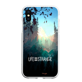 Чехол для iPhone XS Max матовый с принтом Life is Strange в Кировске, Силикон | Область печати: задняя сторона чехла, без боковых панелей | Тематика изображения на принте: caulfield | chloe price | game | kate marsh | life | life is strange | life is strange: before the storm | max | strange | две луны | игры | кейт марш | колфилд | макс | подростки | студенты