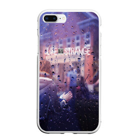 Чехол для iPhone 7Plus/8 Plus матовый с принтом Life is Strange в Кировске, Силикон | Область печати: задняя сторона чехла, без боковых панелей | caulfield | chloe price | game | kate marsh | life | life is strange | life is strange: before the storm | max | strange | две луны | игры | кейт марш | колфилд | макс | подростки | студенты