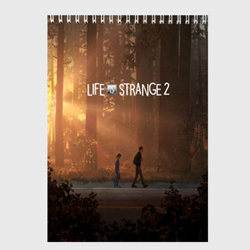 Скетчбук с принтом Life is Strange в Кировске, 100% бумага
 | 48 листов, плотность листов — 100 г/м2, плотность картонной обложки — 250 г/м2. Листы скреплены сверху удобной пружинной спиралью | caulfield | chloe price | game | kate marsh | life | life is strange | life is strange: before the storm | max | strange | две луны | игры | кейт марш | колфилд | макс | подростки | студенты