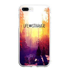 Чехол для iPhone 7Plus/8 Plus матовый с принтом Life is Strange в Кировске, Силикон | Область печати: задняя сторона чехла, без боковых панелей | caulfield | chloe price | game | kate marsh | life | life is strange | life is strange: before the storm | max | strange | две луны | игры | кейт марш | колфилд | макс | подростки | студенты