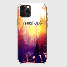 Чехол для iPhone 12 Pro Max с принтом Life is Strange в Кировске, Силикон |  | Тематика изображения на принте: caulfield | chloe price | game | kate marsh | life | life is strange | life is strange: before the storm | max | strange | две луны | игры | кейт марш | колфилд | макс | подростки | студенты