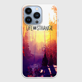 Чехол для iPhone 13 Pro с принтом Life is Strange в Кировске,  |  | caulfield | chloe price | game | kate marsh | life | life is strange | life is strange: before the storm | max | strange | две луны | игры | кейт марш | колфилд | макс | подростки | студенты