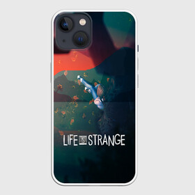 Чехол для iPhone 13 с принтом Life is Strange в Кировске,  |  | caulfield | chloe price | game | kate marsh | life | life is strange | life is strange: before the storm | max | strange | две луны | игры | кейт марш | колфилд | макс | подростки | студенты