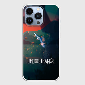 Чехол для iPhone 13 Pro с принтом Life is Strange в Кировске,  |  | caulfield | chloe price | game | kate marsh | life | life is strange | life is strange: before the storm | max | strange | две луны | игры | кейт марш | колфилд | макс | подростки | студенты