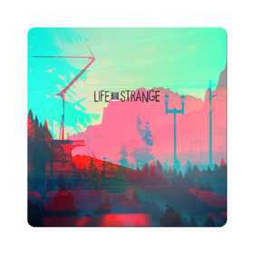 Магнит виниловый Квадрат с принтом Life is Strange в Кировске, полимерный материал с магнитным слоем | размер 9*9 см, закругленные углы | Тематика изображения на принте: caulfield | chloe price | game | kate marsh | life | life is strange | life is strange: before the storm | max | strange | две луны | игры | кейт марш | колфилд | макс | подростки | студенты