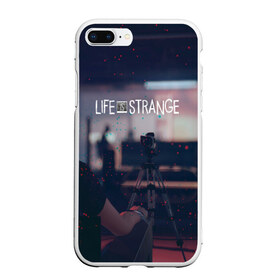 Чехол для iPhone 7Plus/8 Plus матовый с принтом Life is Strange в Кировске, Силикон | Область печати: задняя сторона чехла, без боковых панелей | caulfield | chloe price | game | kate marsh | life | life is strange | life is strange: before the storm | max | strange | две луны | игры | кейт марш | колфилд | макс | подростки | студенты