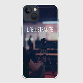 Чехол для iPhone 13 с принтом Life is Strange в Кировске,  |  | caulfield | chloe price | game | kate marsh | life | life is strange | life is strange: before the storm | max | strange | две луны | игры | кейт марш | колфилд | макс | подростки | студенты