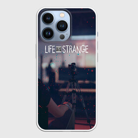 Чехол для iPhone 13 Pro с принтом Life is Strange в Кировске,  |  | caulfield | chloe price | game | kate marsh | life | life is strange | life is strange: before the storm | max | strange | две луны | игры | кейт марш | колфилд | макс | подростки | студенты