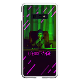 Чехол для Samsung S10E с принтом Life is strange в Кировске, Силикон | Область печати: задняя сторона чехла, без боковых панелей | caulfield | chloe price | game | kate marsh | life | life is strange | life is strange: before the storm | max | strange | две луны | игры | кейт марш | колфилд | макс | подростки | студенты