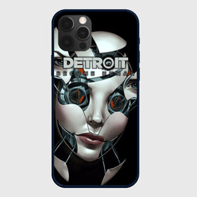 Чехол для iPhone 12 Pro Max с принтом Detroit become human в Кировске, Силикон |  | Тематика изображения на принте: 2038 | become | connor | dbh | human | kara | андроид | девиант | детройт | кара | квест | коннор | маркус