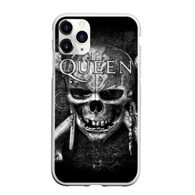 Чехол для iPhone 11 Pro Max матовый с принтом Queen в Кировске, Силикон |  | queen | брайан мэи | британская | группа | джон дикон | королева | роджер тейлор | рок | фредди меркьюри