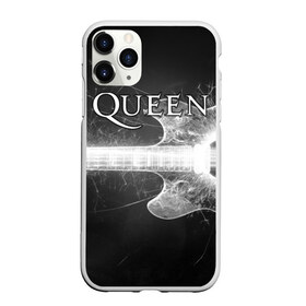 Чехол для iPhone 11 Pro Max матовый с принтом Queen в Кировске, Силикон |  | queen | брайан мэи | британская | группа | джон дикон | королева | роджер тейлор | рок | фредди меркьюри