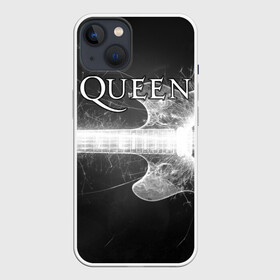 Чехол для iPhone 13 с принтом Queen в Кировске,  |  | queen | брайан мэи | британская | группа | джон дикон | королева | роджер тейлор | рок | фредди меркьюри