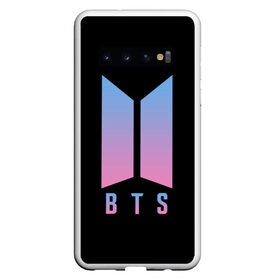 Чехол для Samsung Galaxy S10 с принтом BTS LOVE YOURSELF БТС в Кировске, Силикон | Область печати: задняя сторона чехла, без боковых панелей | Тематика изображения на принте: bangtan boys | bt21 | bts | bts army | bts stickers | j hope | jimin | jin | jungkook | k pop | rap monster | rapmon | suga | v | бтс | корея | стикеры bts