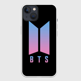 Чехол для iPhone 13 с принтом BTS LOVE YOURSELF | БТС в Кировске,  |  | bangtan boys | bt21 | bts | bts army | bts stickers | j hope | jimin | jin | jungkook | k pop | rap monster | rapmon | suga | v | бтс | корея | стикеры bts