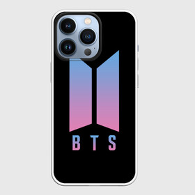 Чехол для iPhone 13 Pro с принтом BTS LOVE YOURSELF | БТС в Кировске,  |  | Тематика изображения на принте: bangtan boys | bt21 | bts | bts army | bts stickers | j hope | jimin | jin | jungkook | k pop | rap monster | rapmon | suga | v | бтс | корея | стикеры bts