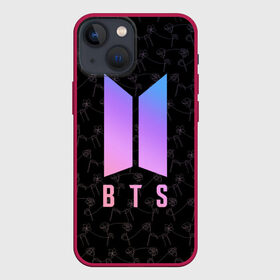 Чехол для iPhone 13 mini с принтом BTS LY в Кировске,  |  | bangtan boys | bt21 | bts | bts army | bts stickers | j hope | jimin | jin | jungkook | k pop | rap monster | rapmon | suga | v | бтс | корея | стикеры bts